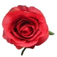 thumbnail image 1 of 10 Uds. de cabezas de flores de , ramo de bricolaje, decoración para hogar Vino rojo, 1 of 5