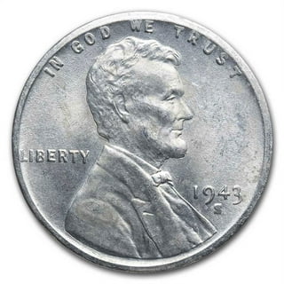  1943 Tribute Steelie WWII Steel Penny Coin Clad in