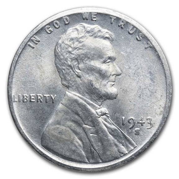 1943-S Lincoln Cent BU