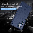 thumbnail image 4 of SaniMore Case for Samsung Galaxy S23 Ultra 6.8" 2023, Rugged Heavy Duty Protective Cover Anti-slip Drop-proof Slim Lightweight Anti-scratch 360° Full Protective Cover For Galaxy S23 Ultra, Blue, 4 of 8