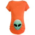 thumbnail image 1 of CafePress - Baby Alien Maternity Dark T Shirt - Maternity Dark T-Shirt, 1 of 1