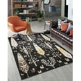 thumbnail image 1 of ECARPET Washable Boho Chic Area Rug for Bedroom, Living Room, Kids Room, Nursery, 1 of 9