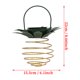 thumbnail image 4 of Lámpara solar de piña Lámpara LED de cobre Cadena Lámpara de jardín impermeable Wmkox8yii fhajkh3183, 4 of 8