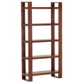 thumbnail image 3 of vidaXL Bookshelf Book Cabinet Wall Bookcase Standing Shelves Solid Wood Acacia, 3 of 15