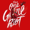 thumbnail image 2 of Boy's Descendants: The Rise of Red I'm a One Girl Riot  Graphic T-Shirt, 2 of 4