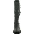 thumbnail image 5 of White Mountain Womens Mazed Faux Leather Tall Knee-High Boots, 5 of 5