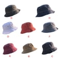thumbnail image 3 of QualitChoice Comfortable Bucket Hat Fishermen Caps Clothes Decoration Fashion Accessory Khaki M 1Set, 3 of 6