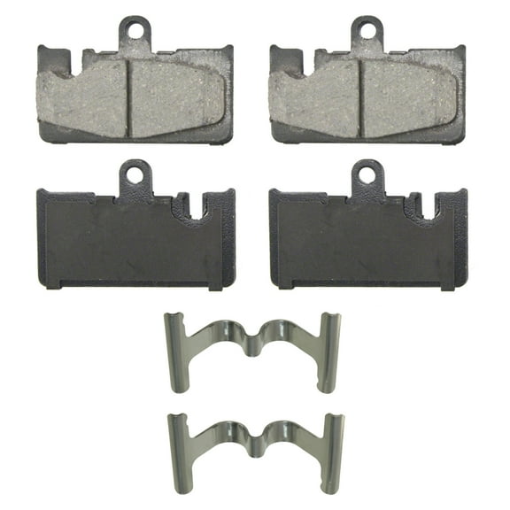 Wagner QuickStop ZD871 Ceramic Disc Brake Pad Set Fits select: 2001-2006 LEXUS LS