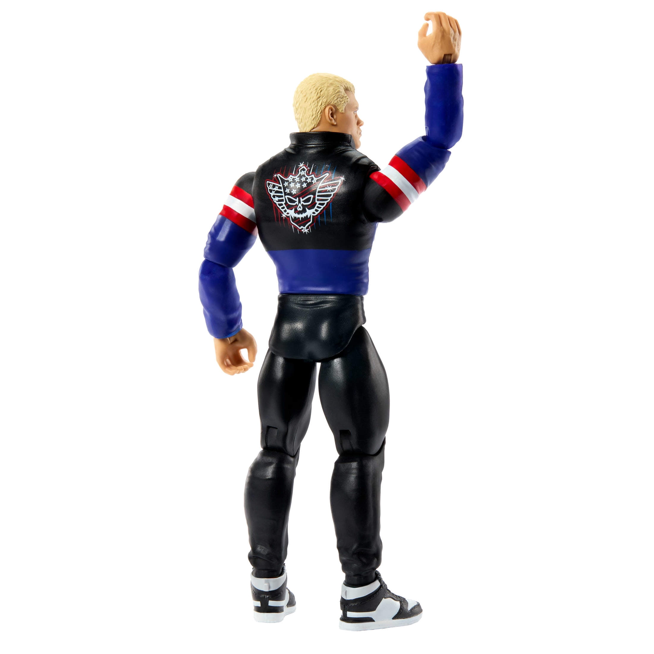 WWE Cody Rhodes Action Figure, Main Event Series #165, 6-inch Collectible with Articulation