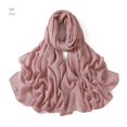thumbnail image 1 of Hijab Scarf for Women Soft Lightweight Hijab for Women Long Scarf Shawl Wrap, Hijab For Women Scarf (pink), 1 of 4
