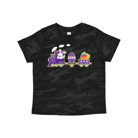 Inktastic Easter Bunny Rabbit Egg Train Boys or Girls Toddler T-Shirt