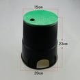 thumbnail image 4 of 6 Inch Garden Lawn Underground Valve Box Cover Plastc Sprinkler Watering Valve Cover, 4 of 6