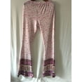 thumbnail image 5 of Honganda Women Bell-Bottom Pants Long Fashionable Patterns, 5 of 5