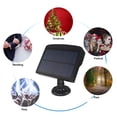 thumbnail image 2 of Labymos 2 Pack Solar Powered Wall Lights Outdoor PIR Motion Sensor Security Light Lights IP65, 2 of 8