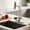 Chrome, variant on KAIYING Pull Down Kitchen Faucet with Integrated Glass Rinser, Stainless Steel, Matte Black