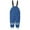 Blue, variant on Odeerbi Kids Rain Coats Boy Girl Rain Jacket Waterproof Toddler Dungarees Windproof Mud Jumpsuit Clothes