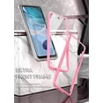 thumbnail image 5 of Poetic Guardian Case for Motorola Moto G 5G , Clear Case with Built-in Screen Protector, Pink/Clear, 5 of 6