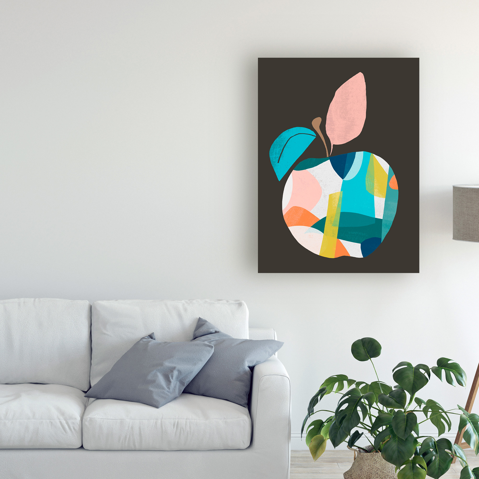 Trademark Fine Art 'Fab Fruit II' Canvas Art by June Erica Vess