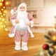 thumbnail image 5 of Muñeco de Papá Noel Decoración navideña coleccionable para año Nuevo Regalos para Regalos para Sunnimix Muñeca de santa, 5 of 8