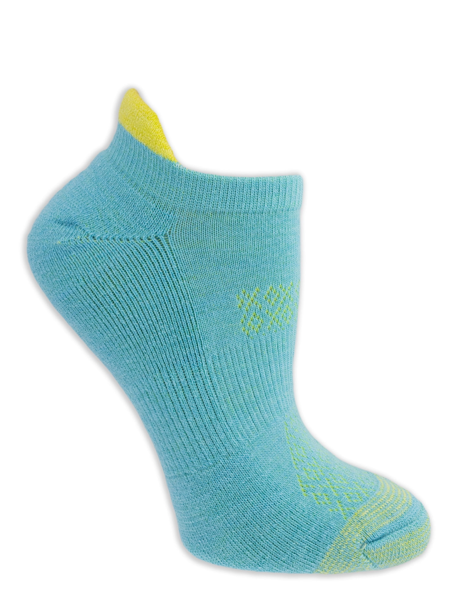Ozark Trail Women's Merino Wool Blend No Show Tab Hiking Socks, 1 Pack