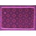 thumbnail image 1 of Ahgly Company Indoor Rectangle Southwestern Purple Country Area Rugs, 3' x 5', 1 of 4