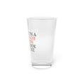 thumbnail image 3 of Funny Saying Don't Laugh Situation Men Women Sarcastic Gag Novelty Sayings Sarcasm Fathers Wife Husband Pun Pint Glass, 16oz, 3 of 4