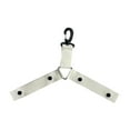 thumbnail image 1 of Correa para sujetar pompones, soporte para pompones de animadoras para bolso, accesorios para animadoras Blanco, 1 of 8