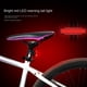 thumbnail image 5 of 2X 1200MAh LED Luz Trasera Bicicleta Luz Trasera Recargable Luz de Advertencia de Seguridad para Bicicleta Luz Trasera para Bicicleta, 5 of 5