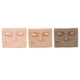 thumbnail image 2 of Cabeza de maniquí de párpados extraíbles, cabeza de maniquí de 3 piezas Cabeza de maniquí de pestañas multifuncional Extensión de pestañas de párpados extraíbles Calidad inigualable, 2 of 8
