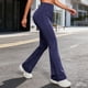 thumbnail image 1 of TaTaai Women's Stretchy Flared Yoga Pants High Waisted Long Leggings Tummy Control Solid Casual Workout Bootcut Pants for Gym Lounge Gift, 1 of 8