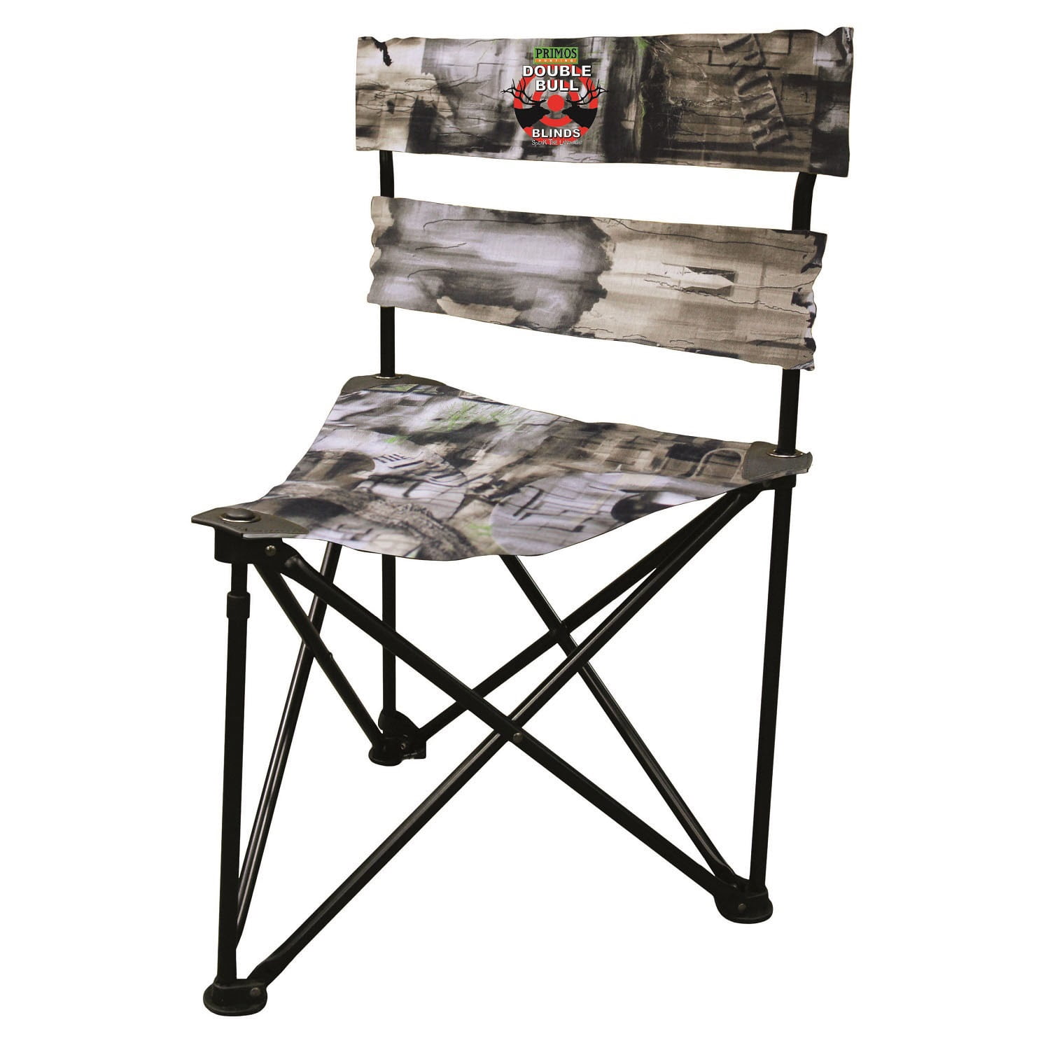 Primos Double Bull Tri Stool, Truth Camouflage
