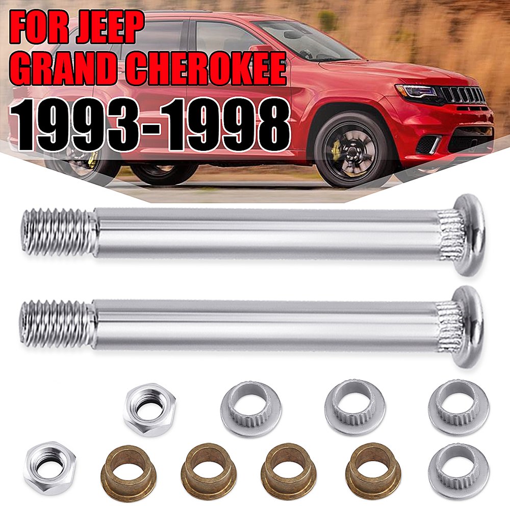 Front Door Hinge Pins & Bushing Repair Kit For Jeep Grand Cherokee 1993