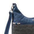 thumbnail image 6 of Women's baggallini Anti Theft Large Hobo Steel Blue Antitheft OSFA, 6 of 7