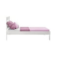 thumbnail image 3 of Max & Lily Full Size Bed Frame, Farmhouse Solid Wood Platform Bed with Slatted Headboard, 3 of 9