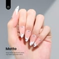 thumbnail image 4 of Esmalte de uñas en gel Beetles, color blanco, 15 ml, Soak Off, 4 of 7
