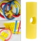 thumbnail image 4 of Conector con orificios para fideos de piscina, flotador de natación, ayuda de entrenamiento para principiantes Giallo, 4 of 9