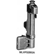 Magnalatch Vertical Pull Pet Safety Gate Latch, Black, 12-1/2 In.