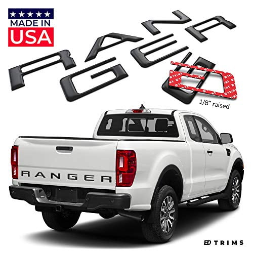 Bumper Plastic Letters Inserts fits HMR H2 Models Chrome BDTrims Bumper Plastic Letters Inserts fits HMR H2 Models Chrome BDTrims