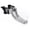 Silver, variant on Motorcycle Accessories CNC Aluminum Brake Levers For CBR250R CBR 250R 2010-2016 Adjustable Short Brake Clutch Levers