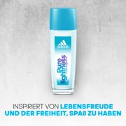 adidas Pure Lightness Body Spray for Women, 2.5 Oz