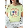 thumbnail image 4 of Bow America Needs Jesus Graphic T Shirts, 4 of 11