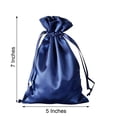 thumbnail image 3 of BalsaCircle 12 Pieces 5" x 7" Satin Favor Bags Wedding Party Favors Gift, 3 of 6