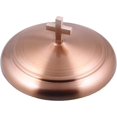 thumbnail image 1 of Mayur Export Acier Inoxydable Acier Inoxydable Mayur Export Plateaux de Communion en Acier Inoxydable Couvercle Plateau à Tasses Couvercle pour Églises Mayur Export Fournitures de Communion en Acier Inoxydable (Cuivre), 1 of 1