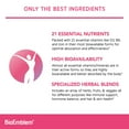 thumbnail image 3 of BioEmblem Women's Multivitamin - Complete Daily Multi For Immunity, Energy, Hair, Skin with Vitamin A, B12, B6, D3, Biotin, Iron, Magnesium, Collagen And Veggie Blends - Gluten Free - 90 Capsules, 3 of 7