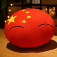 thumbnail image 3 of 10-40cm Kawaii Countryball Plush Toy Stuffed Polandball UN USA USSR FRANCE RUSSIA UK JAPAN EU CANANDA ITA RU Sofa Pillow Pendant, 3 of 5