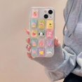 thumbnail image 2 of Three-dimensional Sanrio candy for Apple 14 15promax cute phone case 13pro girly 12 drops of glue, 2 of 5