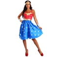 thumbnail image 1 of Rubies Robe Longue de Luxe Wonder Woman Costume de Super-Héros, 1 of 9
