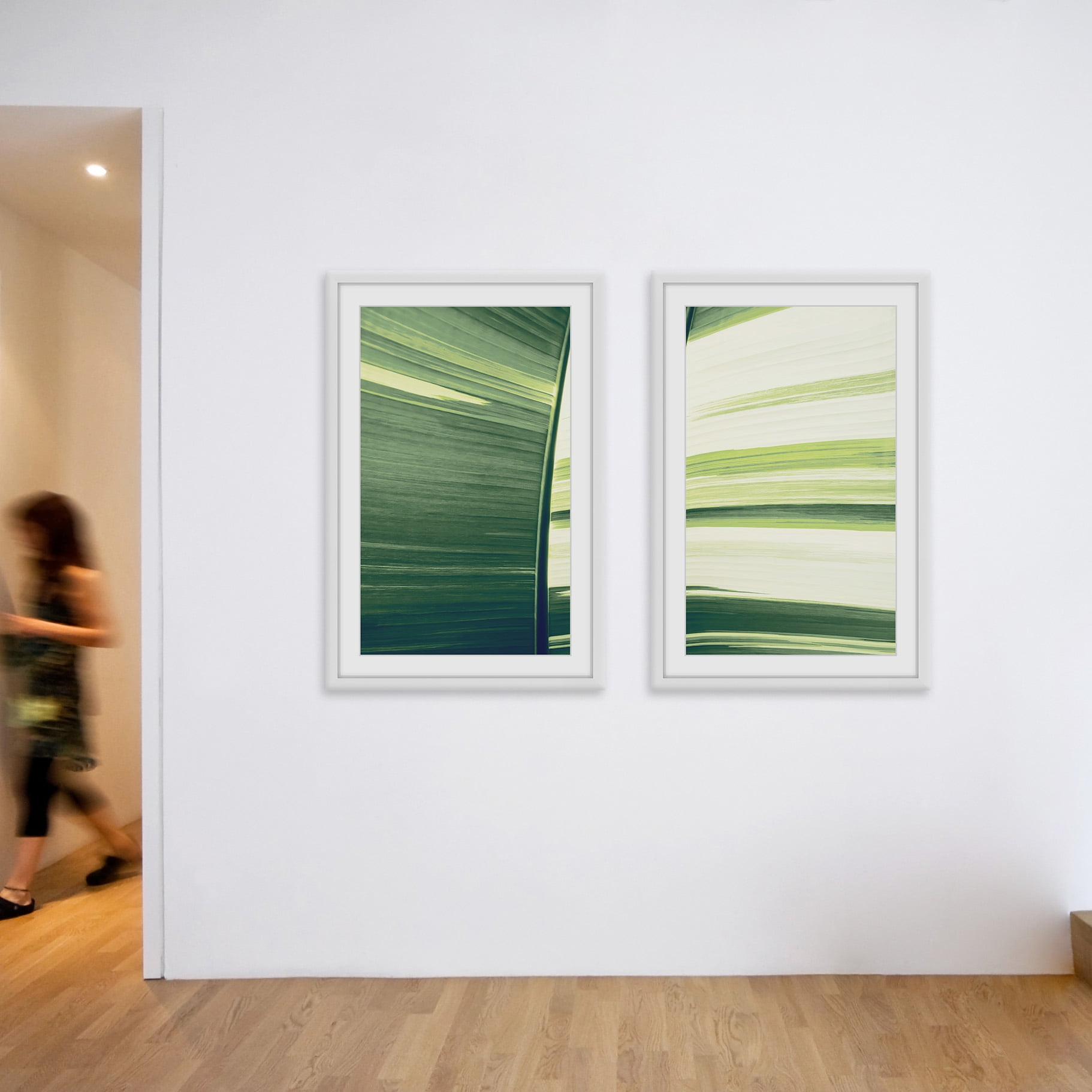 Santa Monica Diptych