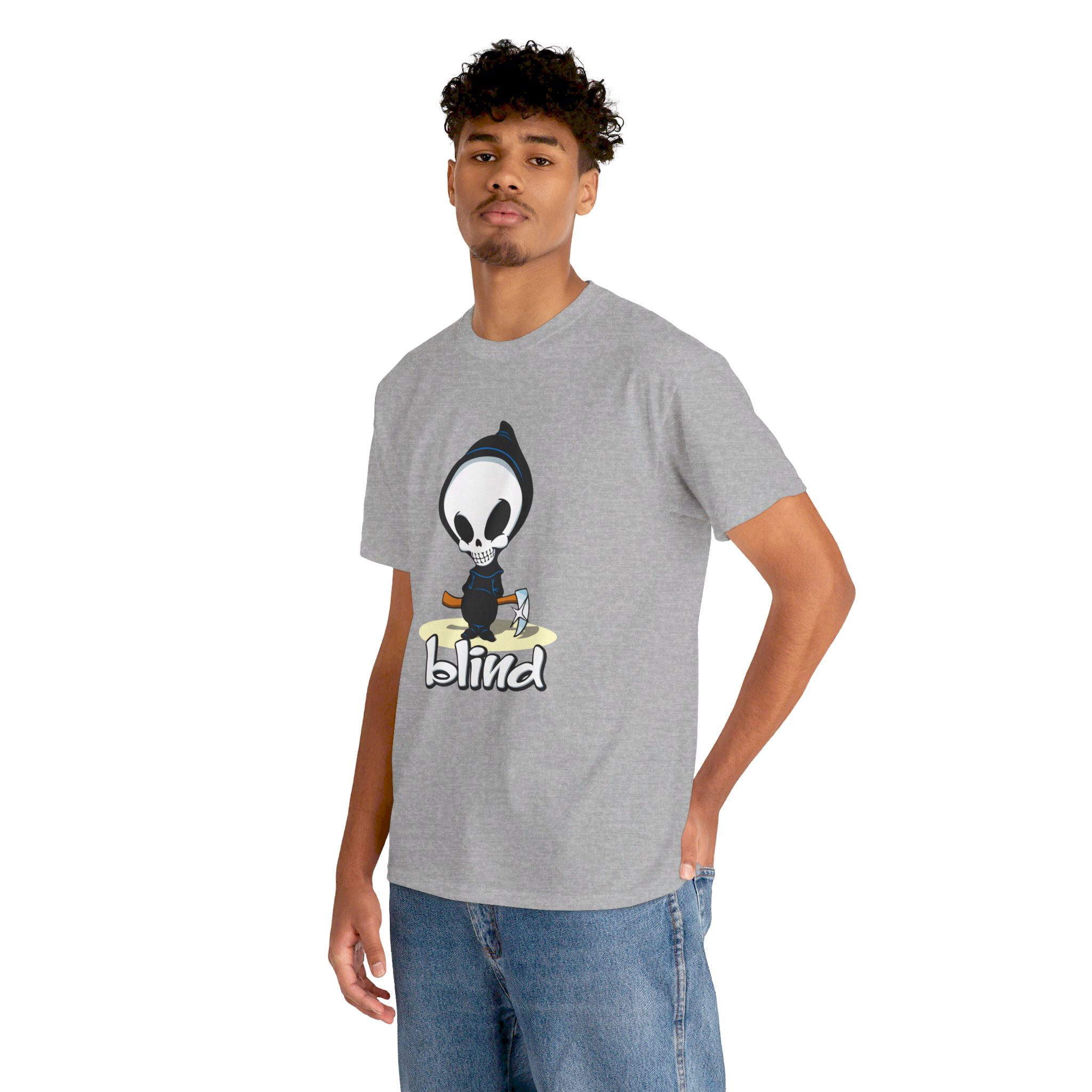 Blind Reaper Skateboard Design 90s Premium T Shirt Many Colors