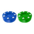 thumbnail image 1 of 2 piezas de reemplazo de s de hockey premium, de hockey sobre patines para un mejor tiro, pase, manejo de palos, rueda de de Cola Disco de hockey sobre patines, 1 of 8
